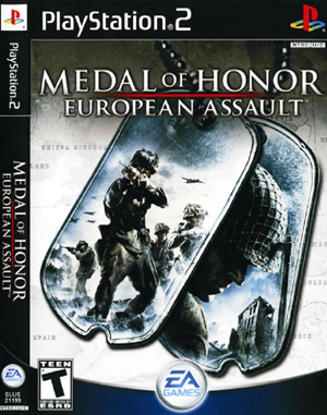 Medal Of Honor European Assalt